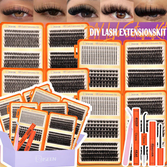 Wispy Eyelash Clusters Kit