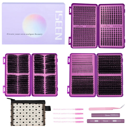 Manga Wispy Eyelash Clusters