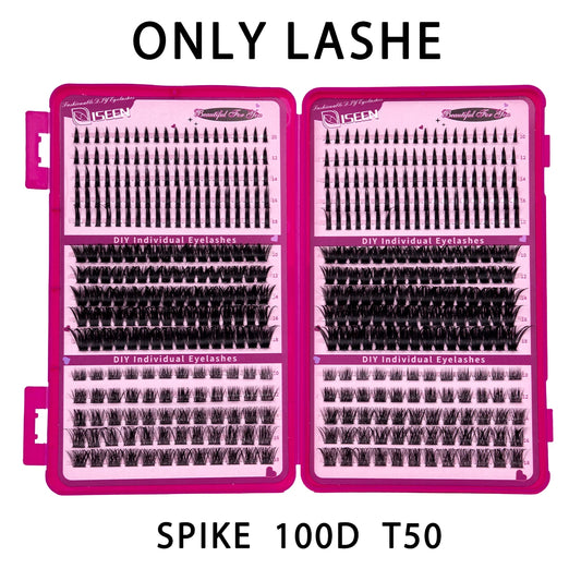 Fluffy Eyelash Cluster Kits